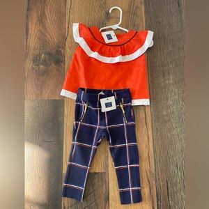 Janie and Jack matching set